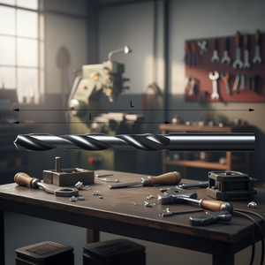 Broca Helicoidal Cilíndrica de Carburo Fervi para Máquinas Herramienta - Product Image 3