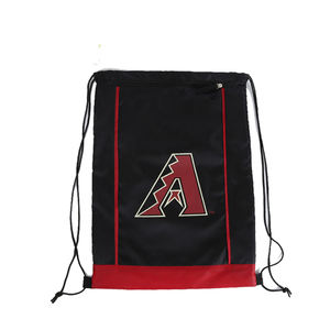 Wholesale high quality <b>recycled</b> custom logo polyester drawstring backpack <b>bag</b> - Product Image 6