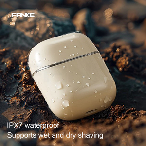 Afeitadora Mini Personalizada Fanke FK-876, Recortadora Facial de Viaje, Impermeable, Inteligente, Mini Afeitadora Portátil FK-876 para Hombre - Product Image 5