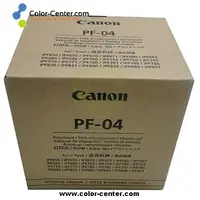 Çin en iyi! ColorCenter % 100% orijinal Canon PF-04 baskı kafası baskı kafası, PF04 baskı kafası Canon iPF650