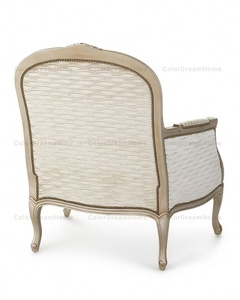 Canapé royal en bois antique, sofa de loisirs, design fait à la main, de haute qualité, 2 pièces - Product Image 2