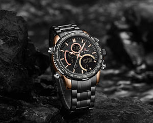 นาฬิกาข้อมือ <span class=keywords><strong>NF9182</strong></span>ระบบควอตซ์สำหรับผู้ชายนาฬิกาข้อมือแฟชั่นลำลองสำหรับธุรกิจ - Product Image 5