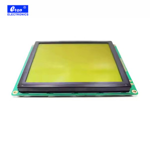 5.0V màu vàng xanh STN đồ họa LCD 160x128 mô-đun năm inch màn hình LCD hiển thị bảng điều khiển với nhà ở trường hợp enclauser - Product Image 3