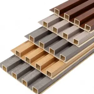 Linyi Rucca Wpc/Piso composto de madeira e plástico, piso projetado de 140X25mm deck de azulejos de madeira