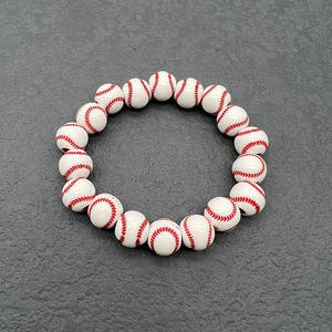 Pulsera Deportiva/Casual de <span class=keywords><strong>Hilo</strong></span> <span class=keywords><strong>Encerado</strong></span> Elástico Ajustable para <span class=keywords><strong>Hombre</strong></span> y Mujer, Marca HJ, Modelo 949494, para Baloncesto, Fútbol, Tenis - Product Image 4