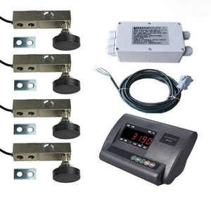 เครื่องชั่งน้ำหนัก YZC-320C-Kit เซนเซอร์แบบใช้สายอิเล็กทรอนิกส์0.5T/1T/2T/3T/5T A12E ไฟแสดงสถานะ110V 220V AC YZC-320C-Kit-wired Y - Product Image 3