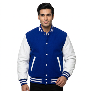 Vestes de baseball personnalisées pour hommes, adultes et jeunes, vente en gros de vestes varsity vierges, vestes varsity letterman - Product Image 1