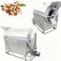 Nouvelle machine à torréfier le soja, le café ou les cacahuètes, électrique/gaz, facile à utiliser, pour usage commercial/industriel