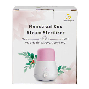 El más nuevo esterilizador de copa menstrual de vapor Healthy Killing Bacteria de 2019 - Product Image 3