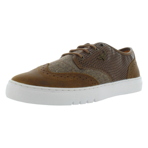 Zapatos Creativos de Recreación Defeo para Hombre, Color: Marrón, Estilo Vintage de Reptil |   100% Auténtico - Product Image 1