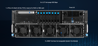 Serveur Rack 4U ESC8000A-E13 Double Série 9005 8 Emplacements H200 RTX PRO 6000 4500 Blackwell PCIe5.0 U.2 NVMe pour Entraînement IA HPC (En Stock)