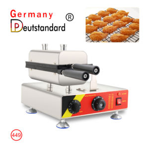 Macchina per cialde Mini a forma di pesce, - Product Image 4