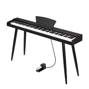<span class=keywords><strong>Piano</strong></span> numérique portable <span class=keywords><strong>avec</strong></span> haut-parleur intégré pour l'entraînement musical scolaire, provenant des usines de vente directe - Product Image 1