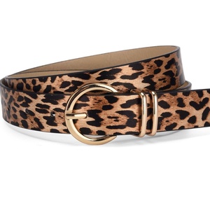 Ceinture Décontractée Décorative en Cuir PU et Alliage pour Femme, Haut de Gamme, Polyvalente, Tendance, avec Boucle Ardillon Simple pour Pantalon Stock Jessi - Product Image 5