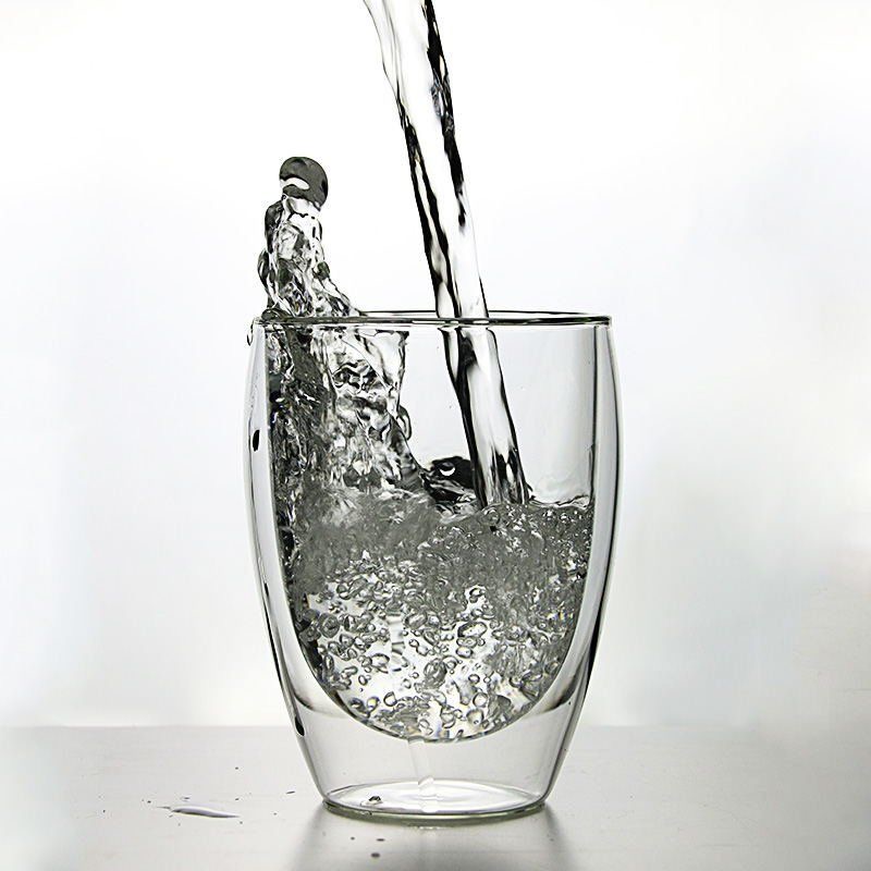 Double-Wall Insulated Glasses Borosilicate Double Wall Glass Coffee Mugs