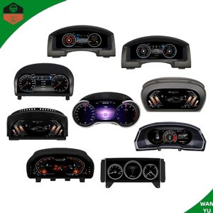 Cruscotto Digitale LCD, Tachimetro Virtuale, Pannello Strumenti, Contachilometri LCD Intelligente, Assemblaggio Completo - Product Image 2