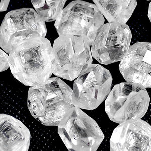 フリーファイア ブラックダイヤモンド 1カラット-19カラット 天然 ラボグロウン アンカット 原石 未研磨 ルースダイヤモンド - Product Image 5