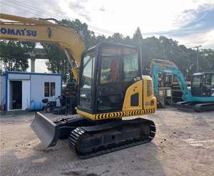 รถขุดไฮดรอลิกตีนตะขาบ Komatsu PC70-8 มือสองนำเข้าจากต่างประเทศ น้ำหนัก 7 ตัน รถขุดดินขนาดเล็ก ลดราคา Komatsu PC70 - Product Image 3