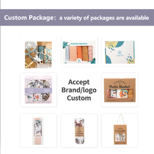 Tre bông sơ sinh kết thúc tốt đẹp bộ đồ giường trẻ em thoải mái mềm Muslin quấn chăn thoáng khí cho trẻ sơ sinh - Product Image 4