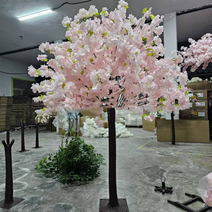 ต้นซากุระประดิษฐ์สำหรับตกแต่งร้านอาหารงานแต่งงาน จัดส่งจากโรงงานภายในสามวัน - Product Image 3