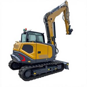 Nouvelle pelle sur chenilles compacte Eruo 5 de 9,5 t et 0,35 m³ XE80E - Product Image 3