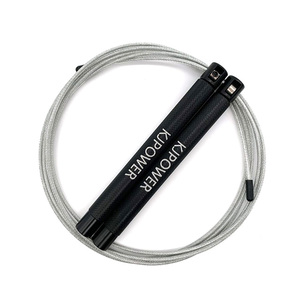 Câble à <span class=keywords><strong>sauter</strong></span> rapide en acier inoxydable, <span class=keywords><strong>corde</strong></span> de haute qualité pour l'entraînement - Product Image 5