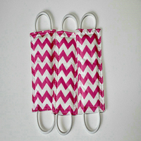 Le loquet de noeud de porte de bébé solide et épais couvre le coussin pour réduire le bruit plus proche 3 pièces silencieux de brouilleur de porte avec sangle élastique solide