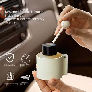 น้ำหอมสำหรับตกแต่งภายในรถระดับไฮเอนด์น้ำมันหอมระเหยแบบไม่ติดไฟติดทนนานอุปกรณ์สำหรับรถยนต์สปาและน้ำหอม - Product Image 2