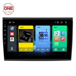 DPM660 Lettore Video di Navigazione Wireless CarPlay 4G Bianco per FIAT <span class=keywords><strong>BRAVO</strong></span> 2007+ Autoradio Android - Product Image 1