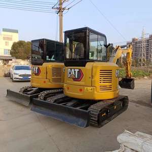 รถขุดขนาดเล็ก305.5E2หนอนผีเสื้อแบบใช้แล้ว5.5ตันชิ้นส่วนหลักของปั๊มมอเตอร์แท้ขนาด3ม. เซี่ยงไฮ้ - Product Image 1