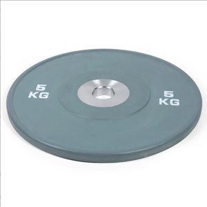 Disque de musculation de 20 kg avec <span class=keywords><strong>insert</strong></span> <span class=keywords><strong>en</strong></span> acier de 2 pouces, couleur bleue, logo personnalisé, <span class=keywords><strong>pour</strong></span> salle de sport - Product Image 2