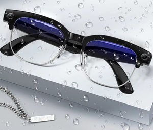 Occhiali Intelligenti AI con Funzionamento a Scorrimento, Lunga Durata della Batteria, Ultra Leggeri, Traduzione, Lenti Rimovibili e Personalizzabili - Product Image 4