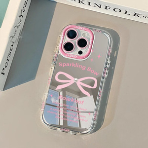 Fundas Protectoras para Teléfono Móvil con Espejo Personalizado, Lindas, de TPU, para iPhone 13, 12, 15, 14, 17, <span class=keywords><strong>16</strong></span> - Product Image 2