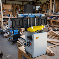 Raboteuse électrique Youlike Heavy Duty PT410, largeur de rabotage maximale de 400 mm, table coulissante, moteur 2,2 kW, 220 V, garantie 1 an, facile à utiliser