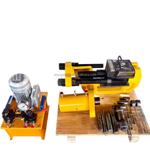 Presse à maillons de chenilles hydraulique manuelle et électrique, machine portable de pressage de goupilles de chenilles, fabriquée en Chine - Product Image 3