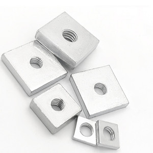 Tuercas Roscadas Personalizadas de Acero Inoxidable 18-8 M2 M3 M4 M5 M6, Tuerca Cuadrada Electrónica Pequeña, Tuercas Rectangulares Cuadradas - Product Image 3