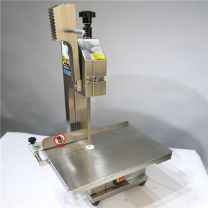 เครื่องตัดเนื้อสแตนเลสแบบหนักสำหรับการแปรรูปอาหารเชิงพาณิชย์ - Product Image 6