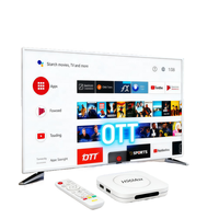 IPTV STB 8K Personalizado de Última Generación 2026, Android 14, 2G 16G, Compatible con Europa, Reino Unido, Francia, Alemania, EE. UU., Canadá, con Amlogic S905W