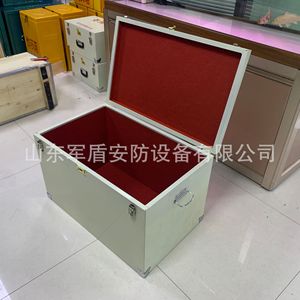 Caja Metálica para Almacenamiento de Explosivos 800x500x500mm para Transporte y Almacenamiento de Explosivos Civiles con Certificación de Seguridad - Product Image 5
