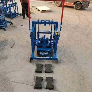 SONGMAO Factory price brick machine making manual mud brick making machine