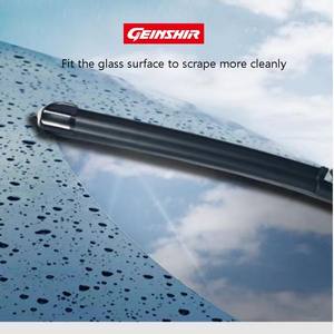 ใบปัดน้ำฝนยางนิ่ม Geinshir WB-635T ขนาด 26 นิ้ว แบบยูนิเวอร์แซล Denso สำหรับรถยนต์ทุกประเภท ใบปัดน้ำฝนไฮบริด ยางธรรมชาติ - Product Image 6