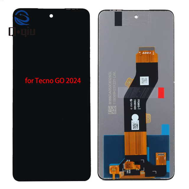 Tecno Spark Go 2024 Mobile Phone Touch Screen Original Accessories Display Lcd Screen 6.6" 1 Year Warranty Wholesale