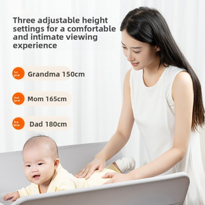 Portable Multi-functional Foldable Metal Baby Changing Table for Newborn Diaper Care, Massage Touch and Bath (Home Use) - Product Image 6