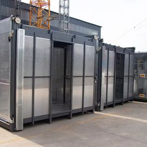 122米高SC200/200双笼式建筑电梯施工葫芦 - Product Image 5