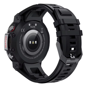 Montre intelligente <span class=keywords><strong>AK45</strong></span> pour hommes, sports de plein air, appels BT, batterie de grande capacité 400 mAh, écran de 1,32 pouce, étanche IP67, tracker de forme physique, montre intelligente - Product Image 4