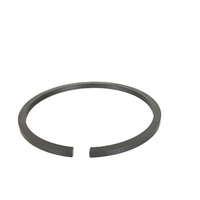 Productos de Anillos de Pistón y Sellos de Compresor de PEEK Personalizados, Negros, Certificados ISO9001, Autolubricantes