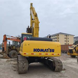 Excavadora Usada Komatsu PC300 de 30 Toneladas de Segunda Mano de Buena Calidad, Modelo Popular Japonés en Buen Estado, Disponible en Stock - Product Image 3