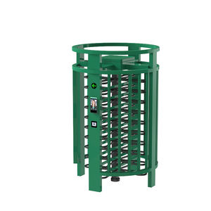 عالية الجودة قناة واحدة ارتفاع كامل الباب الدوار الثقيلة في الهواء الطلق ارتفاع كامل الباب الدوار للجيم - Product Image 5