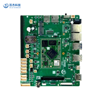 Placa de Desarrollo ARM HelperboardA527, Alternativa a Raspberry Pi, con OctaCore A55 2.0GHz, Pantalla Dual para Linux y Android Integrados