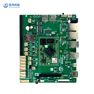 บอร์ดพัฒนา HelperboardA527 ทางเลือกแทน Raspberry <span class=keywords><strong>Pi</strong></span> ใช้ชิป ARM OctaCore A55 ความเร็ว 2.0GHz รองรับการแสดงผลแบบคู่ สำหรับระบบฝังตัว Linux และ Android - Product Image 2